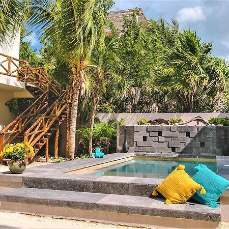 La Puerta Azul Beachfront - Adults Only Isola Holbox Esterno foto