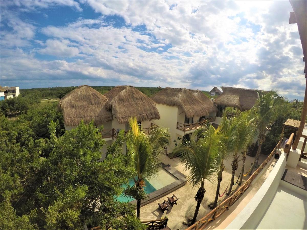 La Puerta Azul Beachfront - Adults Only Isola Holbox Esterno foto
