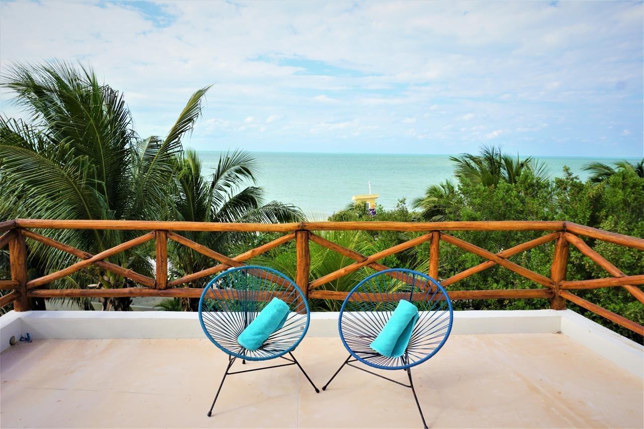 La Puerta Azul Beachfront - Adults Only Isola Holbox Esterno foto