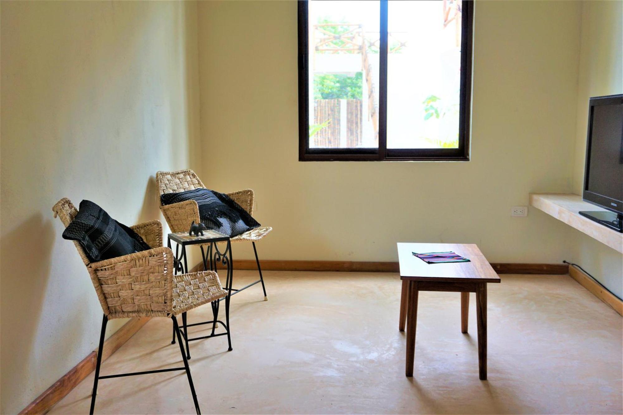 La Puerta Azul Beachfront - Adults Only Isola Holbox Camera foto