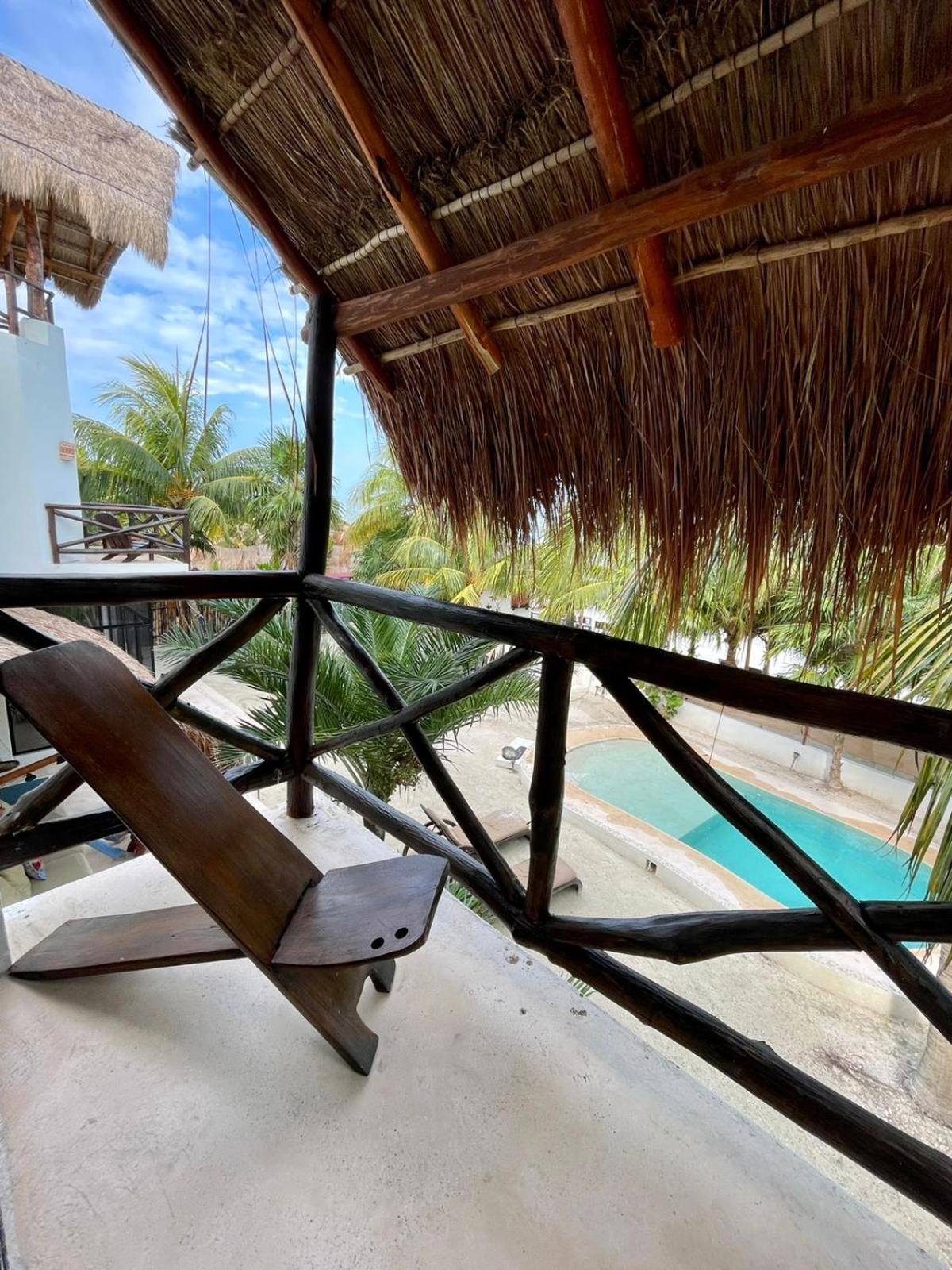 La Puerta Azul Beachfront - Adults Only Isola Holbox Esterno foto