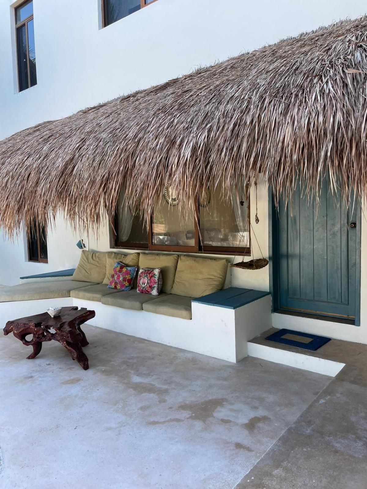 La Puerta Azul Beachfront - Adults Only Isola Holbox Esterno foto
