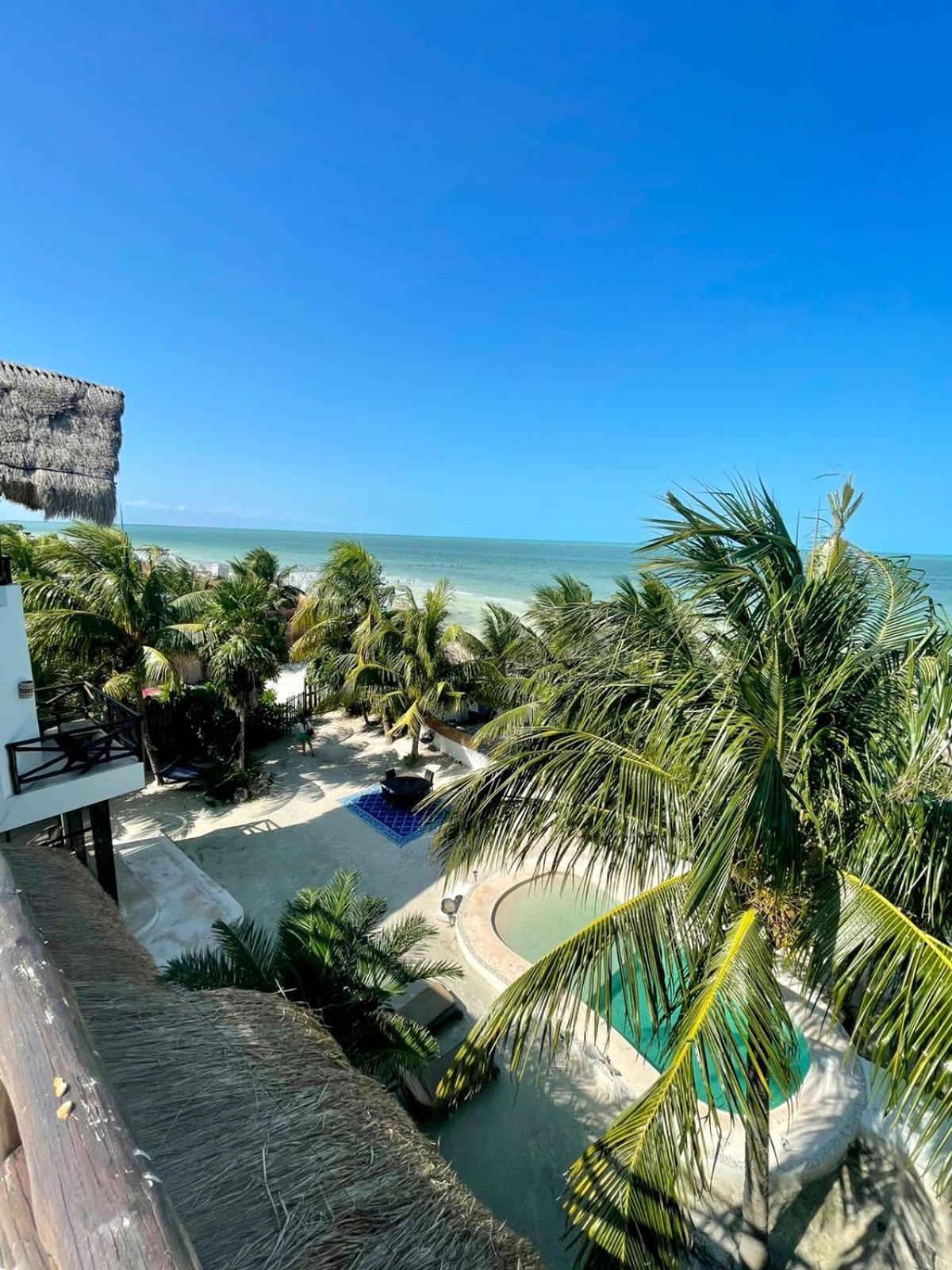 La Puerta Azul Beachfront - Adults Only Isola Holbox Esterno foto