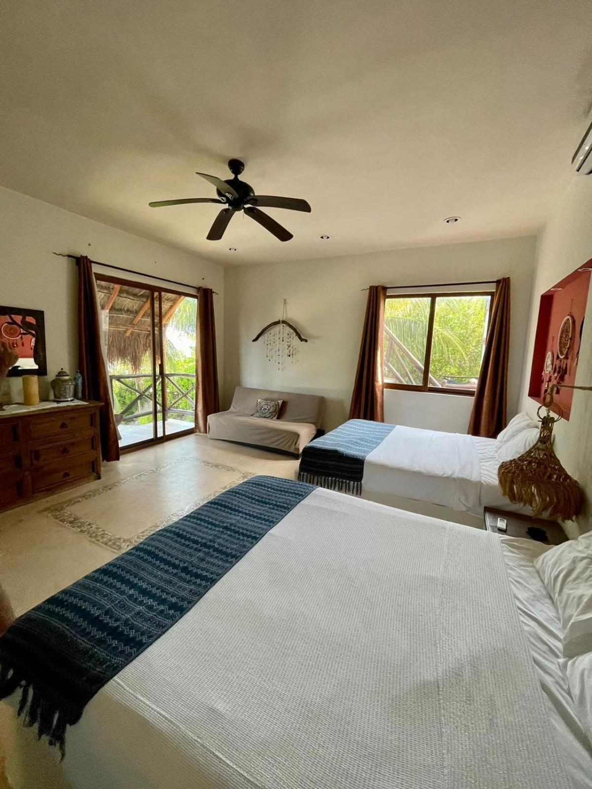 La Puerta Azul Beachfront - Adults Only Isola Holbox Esterno foto