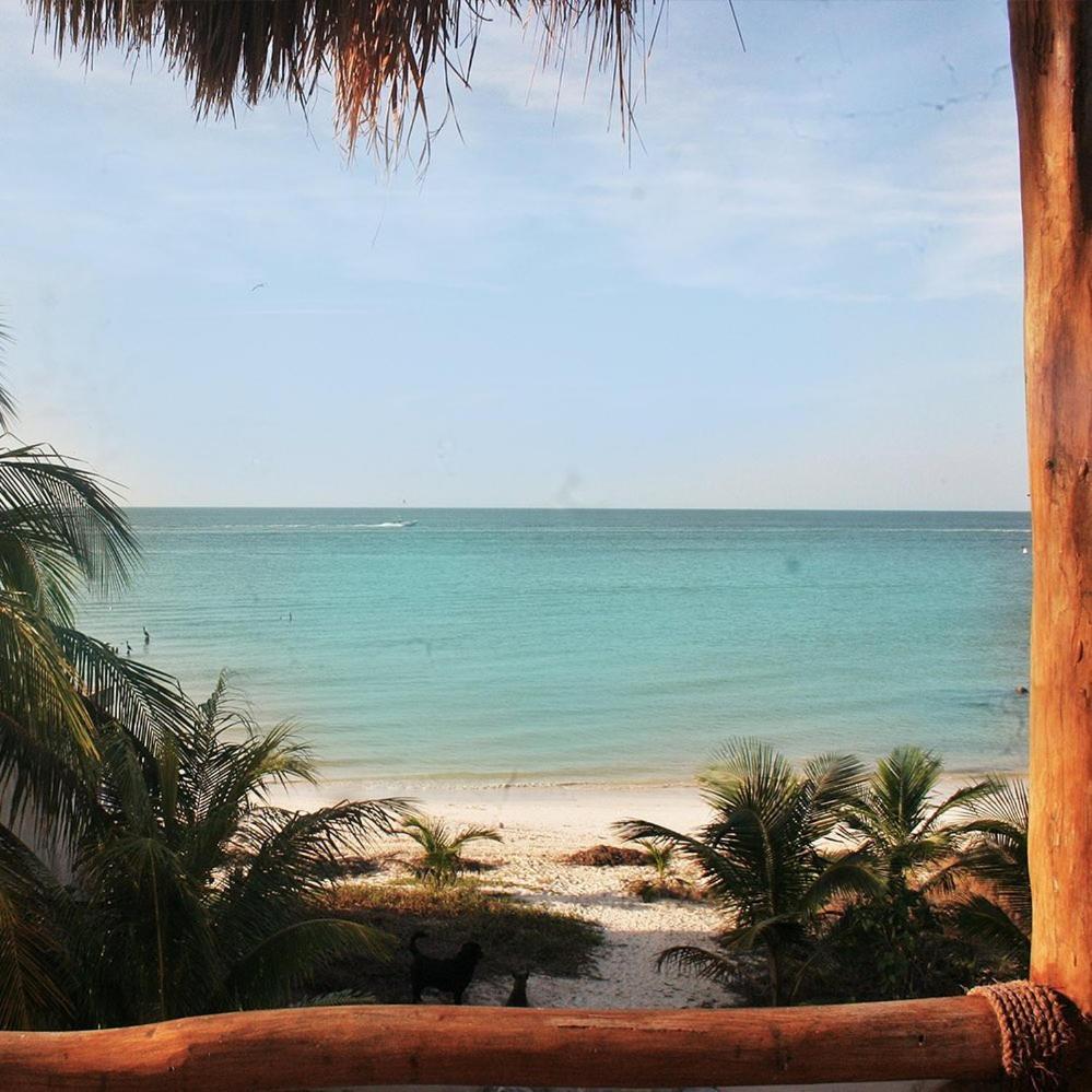 La Puerta Azul Beachfront - Adults Only Isola Holbox Esterno foto