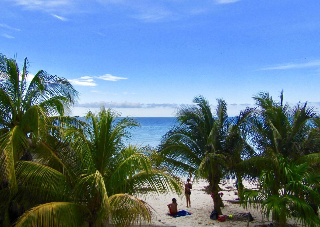 La Puerta Azul Beachfront - Adults Only Isola Holbox Esterno foto