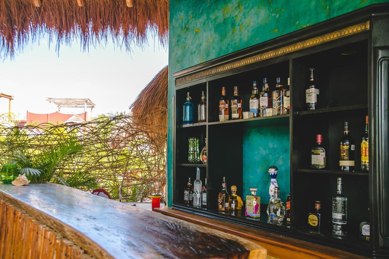 La Puerta Azul Beachfront - Adults Only Isola Holbox Esterno foto