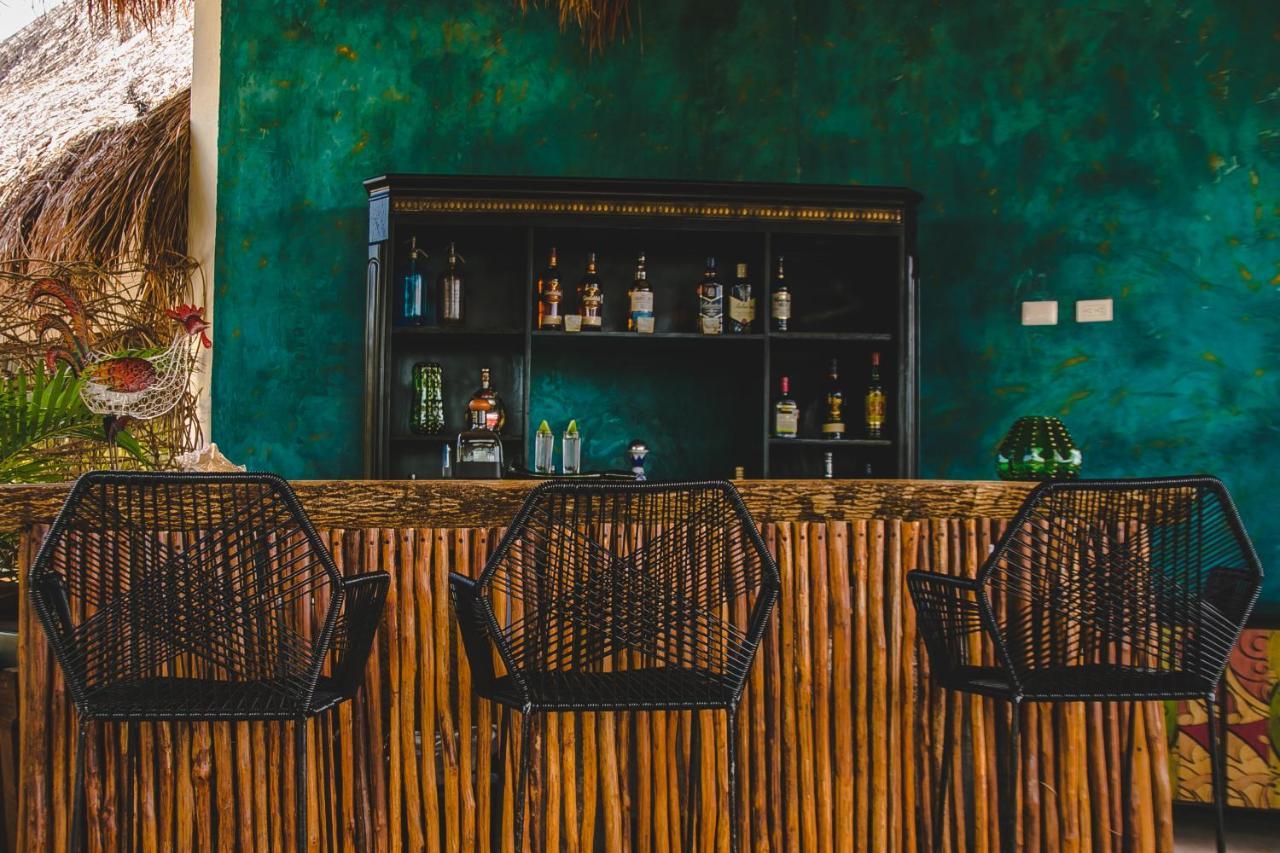 La Puerta Azul Beachfront - Adults Only Isola Holbox Esterno foto