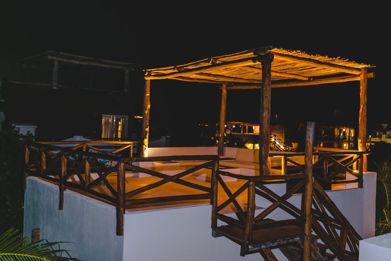 La Puerta Azul Beachfront - Adults Only Isola Holbox Esterno foto