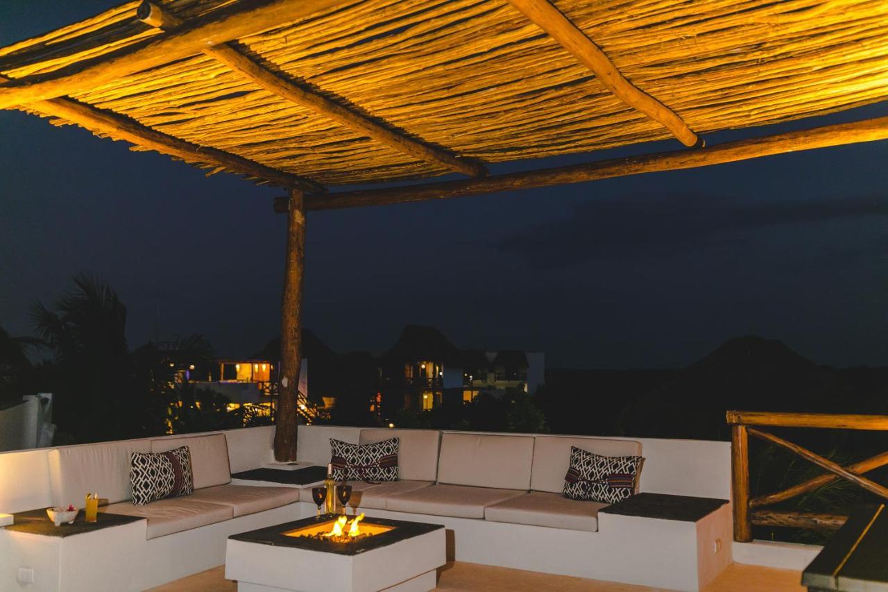 La Puerta Azul Beachfront - Adults Only Isola Holbox Esterno foto