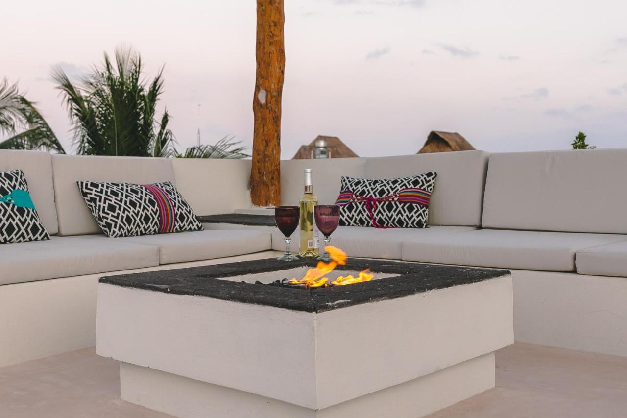 La Puerta Azul Beachfront - Adults Only Isola Holbox Esterno foto