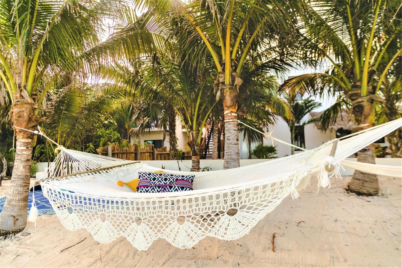 La Puerta Azul Beachfront - Adults Only Isola Holbox Esterno foto